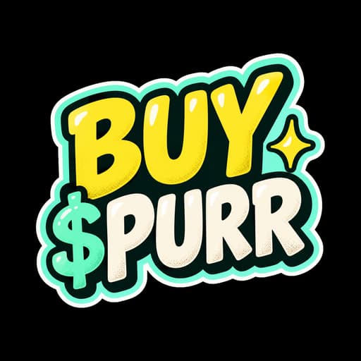 HYPURR sticker: "Buy $PURR"