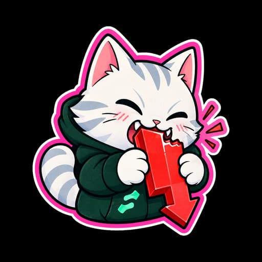 HYPURR sticker: buying the dip