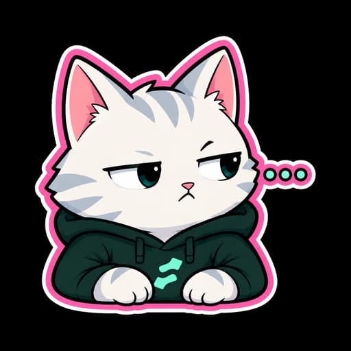 HYPURR sticker: side eye