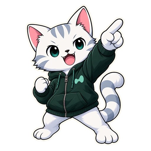cursor sticker